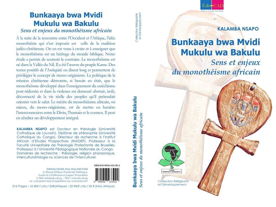 Bunkaaya bwa Mvidi Mukulu wa Bakulu. Sens et enjeux du monothéisme africain